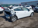 2017 Chevrolet Cruze Lt Auto White vin: 1G1BE5SM0H7262815