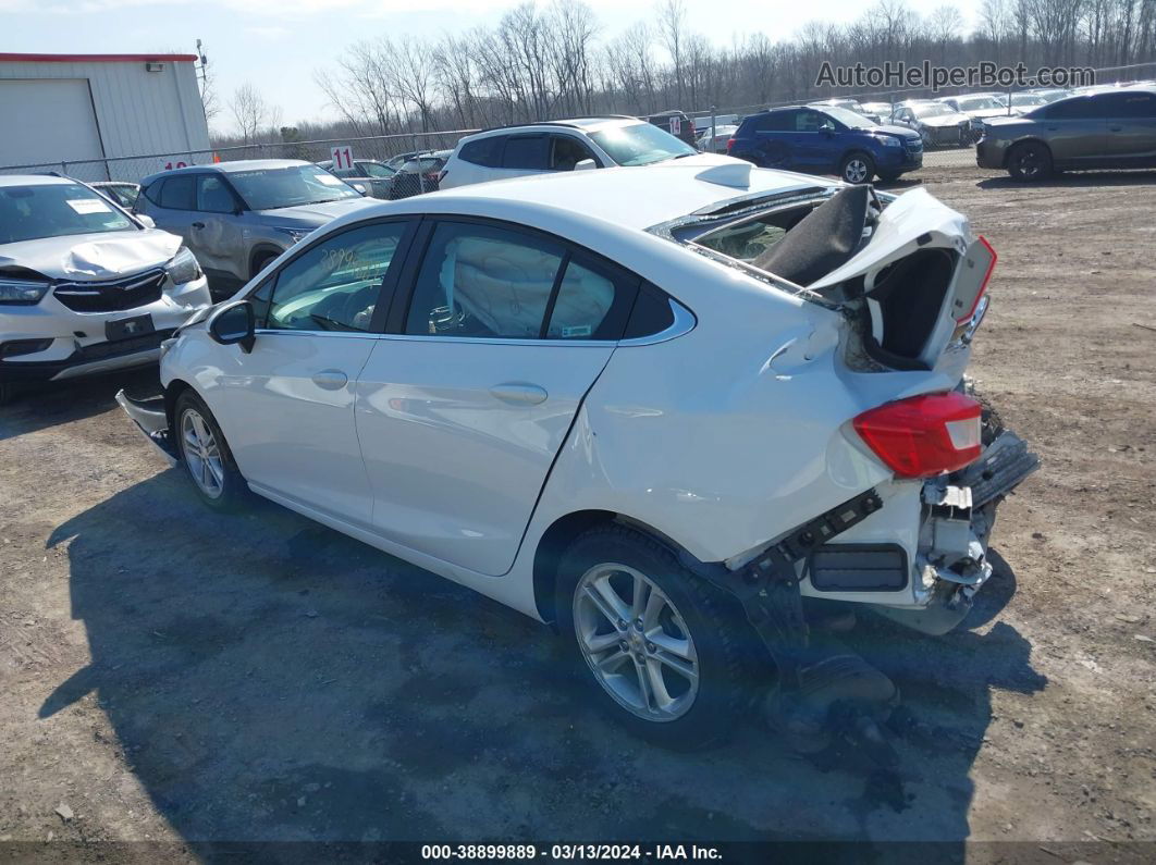 2017 Chevrolet Cruze Lt Auto White vin: 1G1BE5SM0H7262815