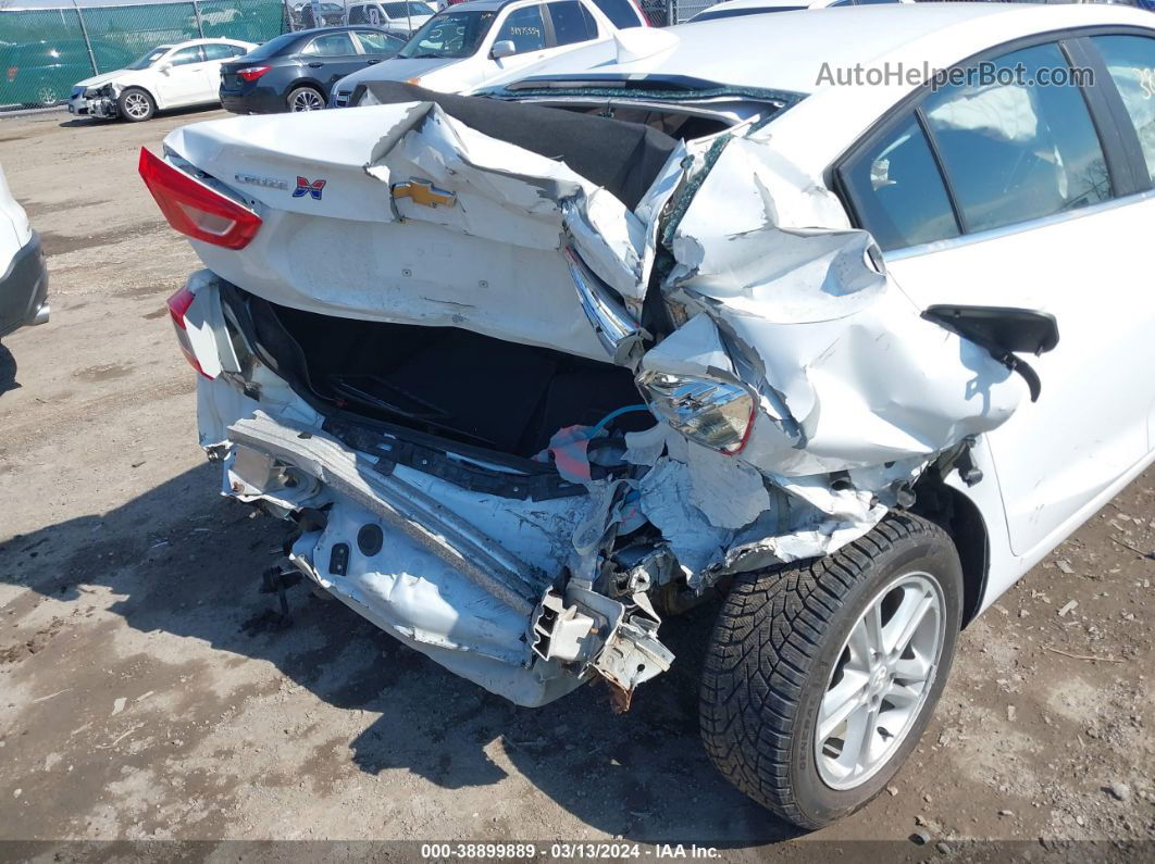 2017 Chevrolet Cruze Lt Auto White vin: 1G1BE5SM0H7262815