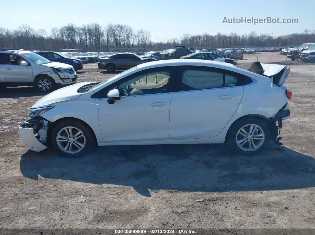 2017 Chevrolet Cruze Lt Auto White vin: 1G1BE5SM0H7262815