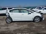 2017 Chevrolet Cruze Lt Auto White vin: 1G1BE5SM0H7262815