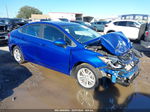 2017 Chevrolet Cruze Lt Auto Синий vin: 1G1BE5SM0H7265682