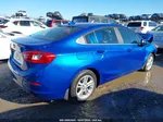 2017 Chevrolet Cruze Lt Auto Синий vin: 1G1BE5SM0H7265682