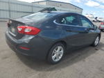 2018 Chevrolet Cruze Lt Серый vin: 1G1BE5SM0J7100219