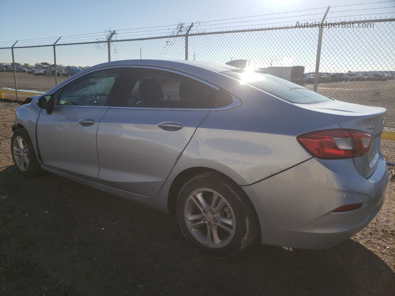 2018 Chevrolet Cruze Lt Blue vin: 1G1BE5SM0J7119188