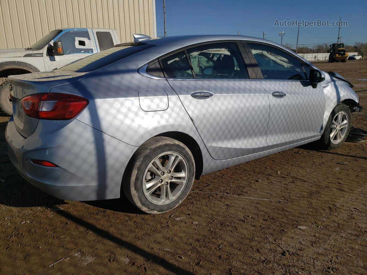 2018 Chevrolet Cruze Lt Blue vin: 1G1BE5SM0J7119188