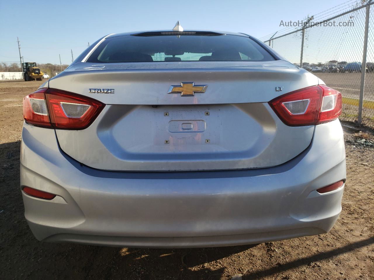 2018 Chevrolet Cruze Lt Синий vin: 1G1BE5SM0J7119188