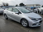 2018 Chevrolet Cruze Lt Silver vin: 1G1BE5SM0J7127341