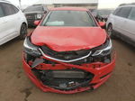 2018 Chevrolet Cruze Lt Red vin: 1G1BE5SM0J7131342