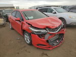 2018 Chevrolet Cruze Lt Red vin: 1G1BE5SM0J7131342