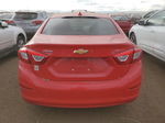 2018 Chevrolet Cruze Lt Red vin: 1G1BE5SM0J7131342