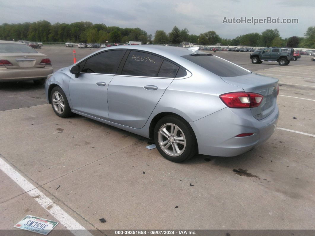 2018 Chevrolet Cruze Lt Auto Light Blue vin: 1G1BE5SM0J7138775