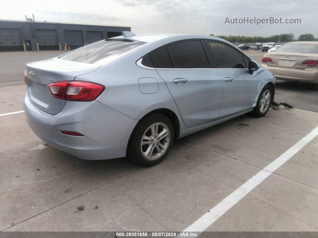 2018 Chevrolet Cruze Lt Auto Light Blue vin: 1G1BE5SM0J7138775