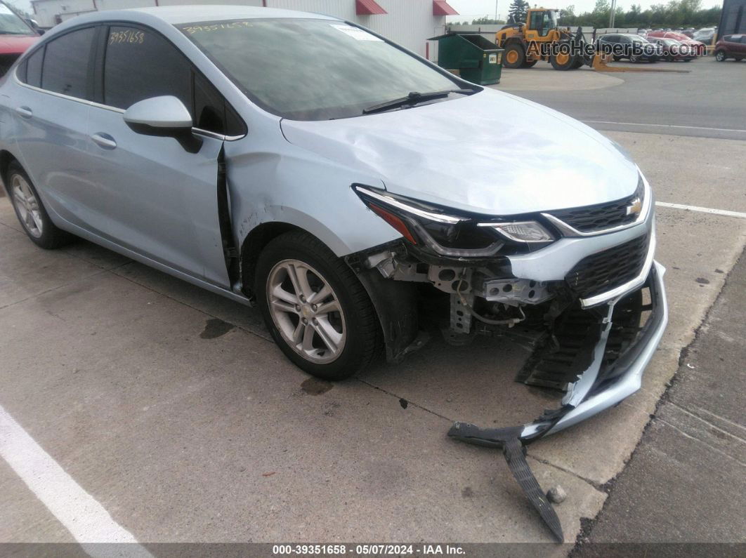 2018 Chevrolet Cruze Lt Auto Light Blue vin: 1G1BE5SM0J7138775