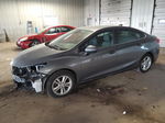 2018 Chevrolet Cruze Lt Gray vin: 1G1BE5SM0J7155933