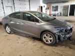 2018 Chevrolet Cruze Lt Gray vin: 1G1BE5SM0J7155933