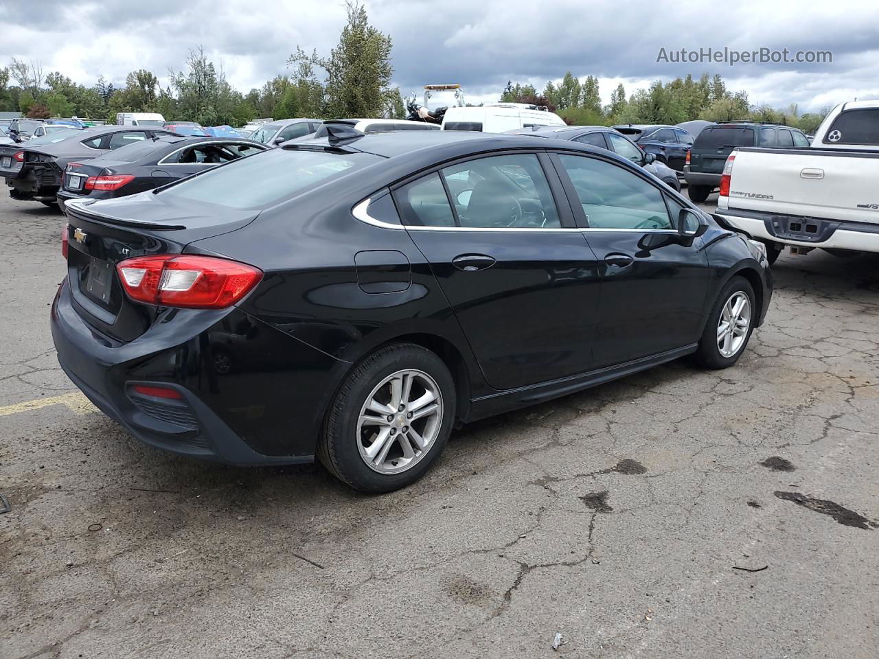 2018 Chevrolet Cruze Lt Black vin: 1G1BE5SM0J7157679