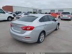 2018 Chevrolet Cruze Lt Auto Silver vin: 1G1BE5SM0J7161750