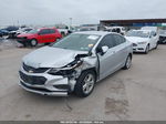 2018 Chevrolet Cruze Lt Auto Silver vin: 1G1BE5SM0J7161750