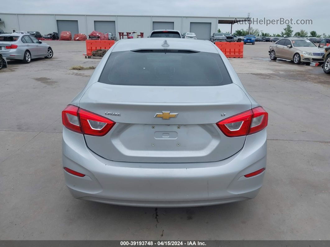 2018 Chevrolet Cruze Lt Auto Silver vin: 1G1BE5SM0J7161750