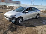 2018 Chevrolet Cruze Lt Серебряный vin: 1G1BE5SM0J7163921