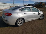 2018 Chevrolet Cruze Lt Silver vin: 1G1BE5SM0J7163921