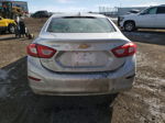 2018 Chevrolet Cruze Lt Silver vin: 1G1BE5SM0J7163921