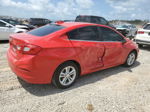 2018 Chevrolet Cruze Lt Red vin: 1G1BE5SM0J7166172