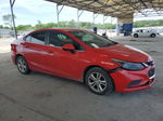 2018 Chevrolet Cruze Lt Red vin: 1G1BE5SM0J7168052