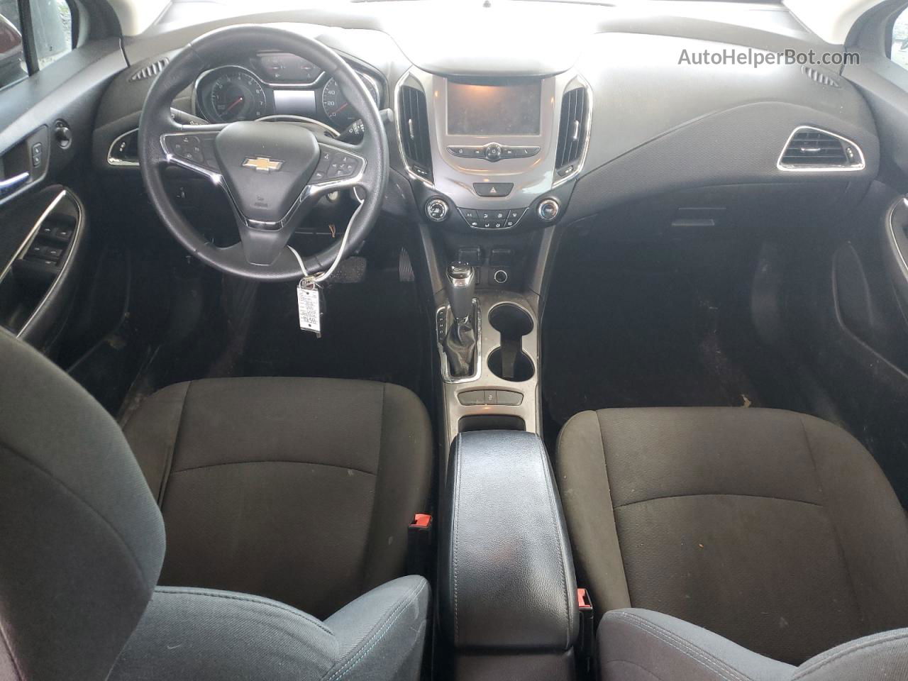 2018 Chevrolet Cruze Lt Красный vin: 1G1BE5SM0J7168052