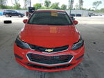 2018 Chevrolet Cruze Lt Красный vin: 1G1BE5SM0J7168052