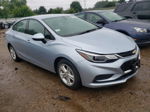 2018 Chevrolet Cruze Lt Turquoise vin: 1G1BE5SM0J7177124