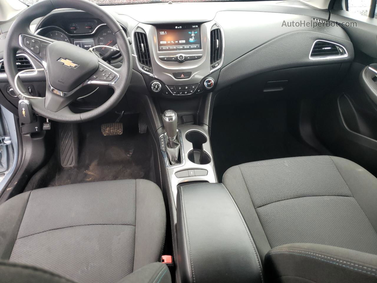 2018 Chevrolet Cruze Lt Бирюзовый vin: 1G1BE5SM0J7177124