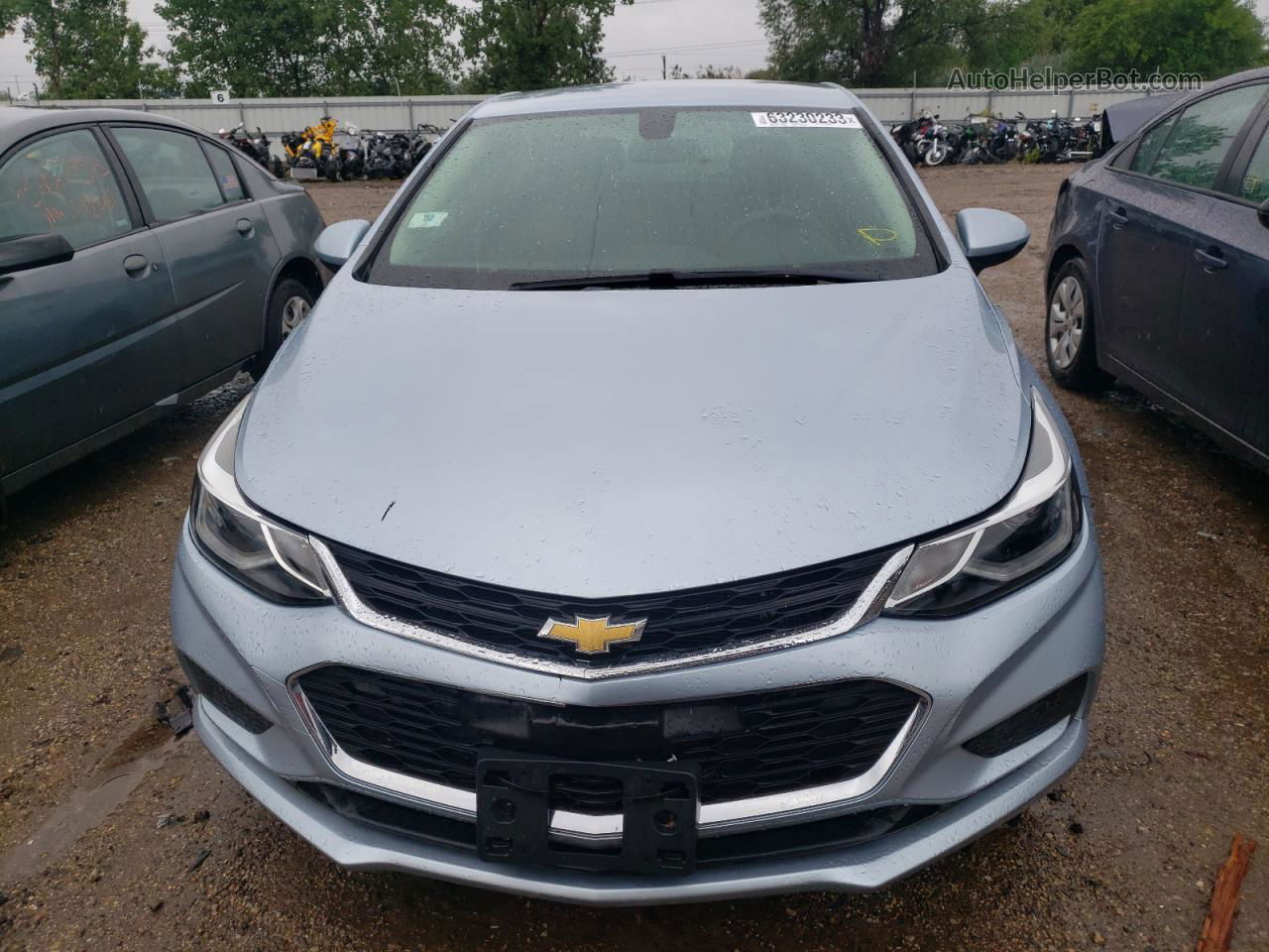 2018 Chevrolet Cruze Lt Turquoise vin: 1G1BE5SM0J7177124