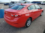 2018 Chevrolet Cruze Lt Red vin: 1G1BE5SM0J7177334