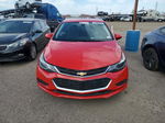 2018 Chevrolet Cruze Lt Red vin: 1G1BE5SM0J7177334