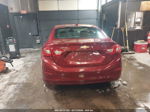 2018 Chevrolet Cruze Lt Auto Red vin: 1G1BE5SM0J7193100