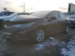 2018 Chevrolet Cruze Lt Черный vin: 1G1BE5SM0J7200076