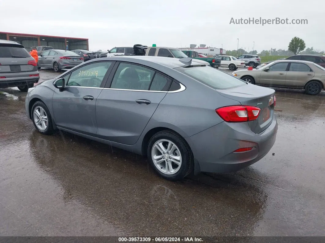 2018 Chevrolet Cruze Lt Auto Gray vin: 1G1BE5SM0J7215032