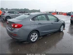 2018 Chevrolet Cruze Lt Auto Gray vin: 1G1BE5SM0J7215032