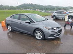 2018 Chevrolet Cruze Lt Auto Gray vin: 1G1BE5SM0J7215032