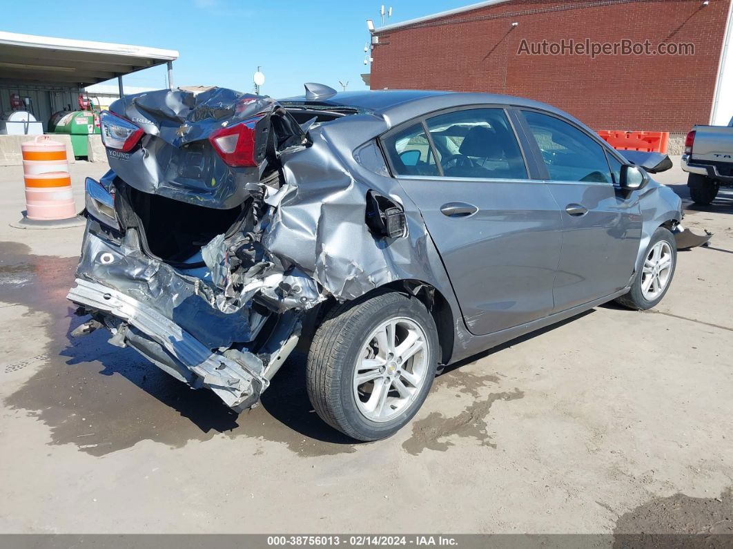 2018 Chevrolet Cruze Lt Auto Blue vin: 1G1BE5SM0J7225480