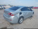 2018 Chevrolet Cruze Lt Auto Silver vin: 1G1BE5SM0J7229075