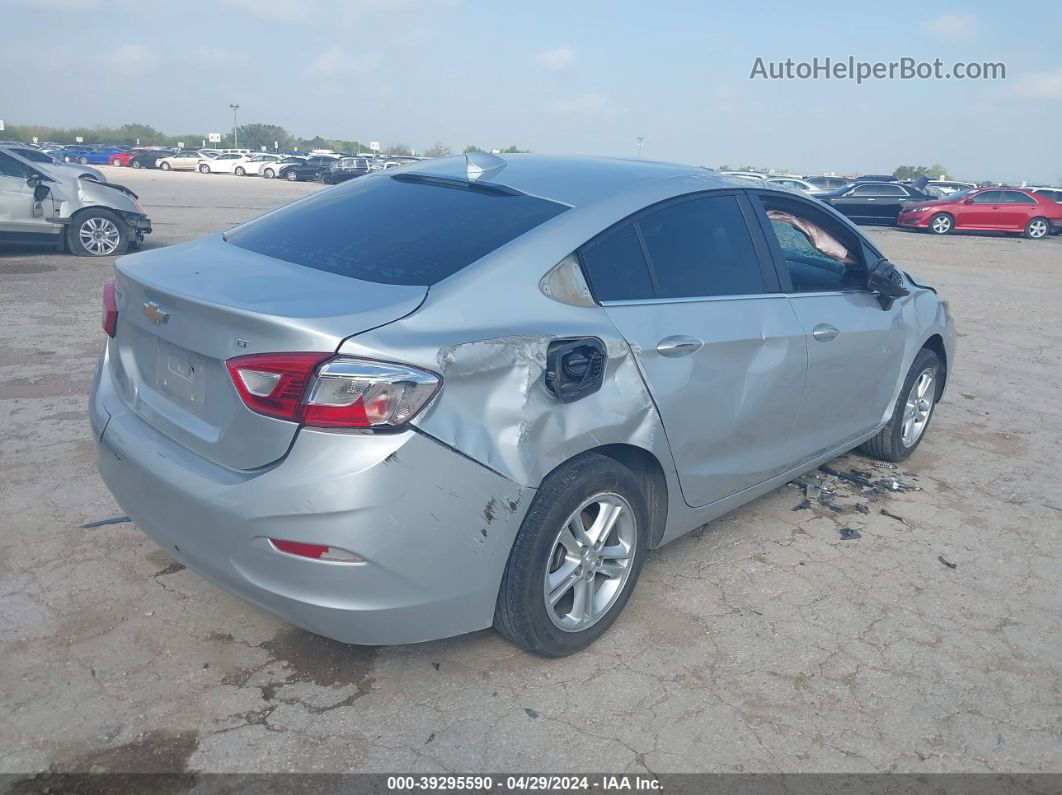 2018 Chevrolet Cruze Lt Auto Silver vin: 1G1BE5SM0J7229075