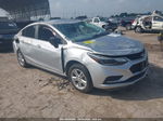 2018 Chevrolet Cruze Lt Auto Silver vin: 1G1BE5SM0J7229075