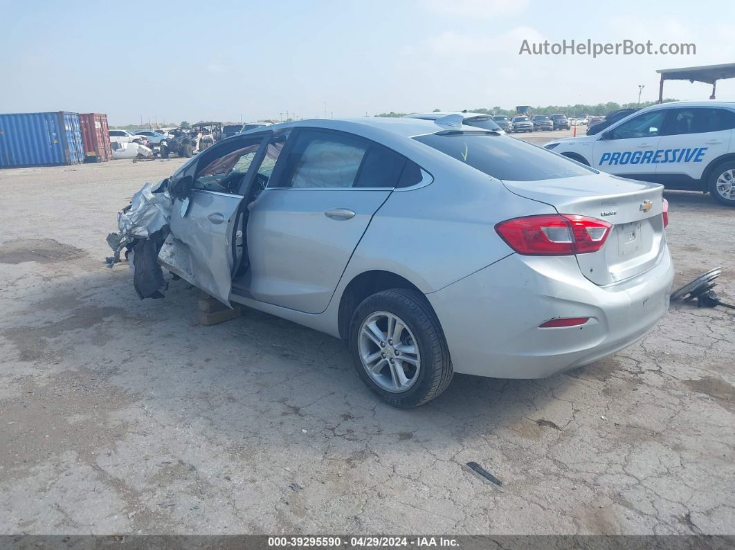 2018 Chevrolet Cruze Lt Auto Silver vin: 1G1BE5SM0J7229075