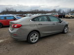 2018 Chevrolet Cruze Lt Gray vin: 1G1BE5SM0J7234874