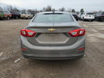 2018 Chevrolet Cruze Lt Gray vin: 1G1BE5SM0J7234874