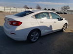 2018 Chevrolet Cruze Lt White vin: 1G1BE5SM0J7241842