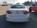 2018 Chevrolet Cruze Lt White vin: 1G1BE5SM0J7241842